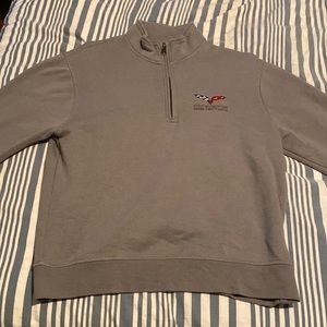 corvette museum crew neck